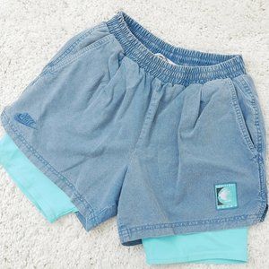 Andre Agassi Nike Challenge Court shorts French Open 1992